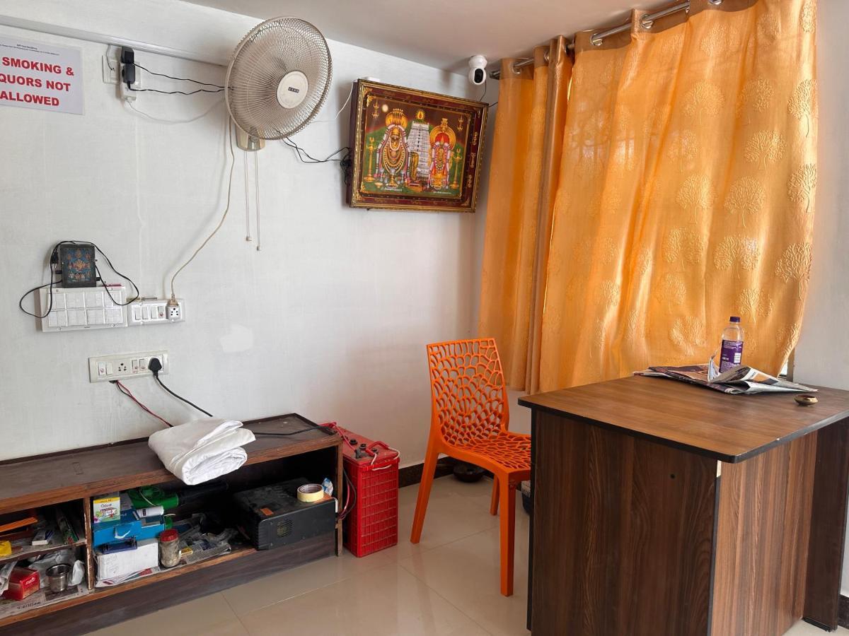 Mps Saai Residency Tiruvannāmalai Exterior foto