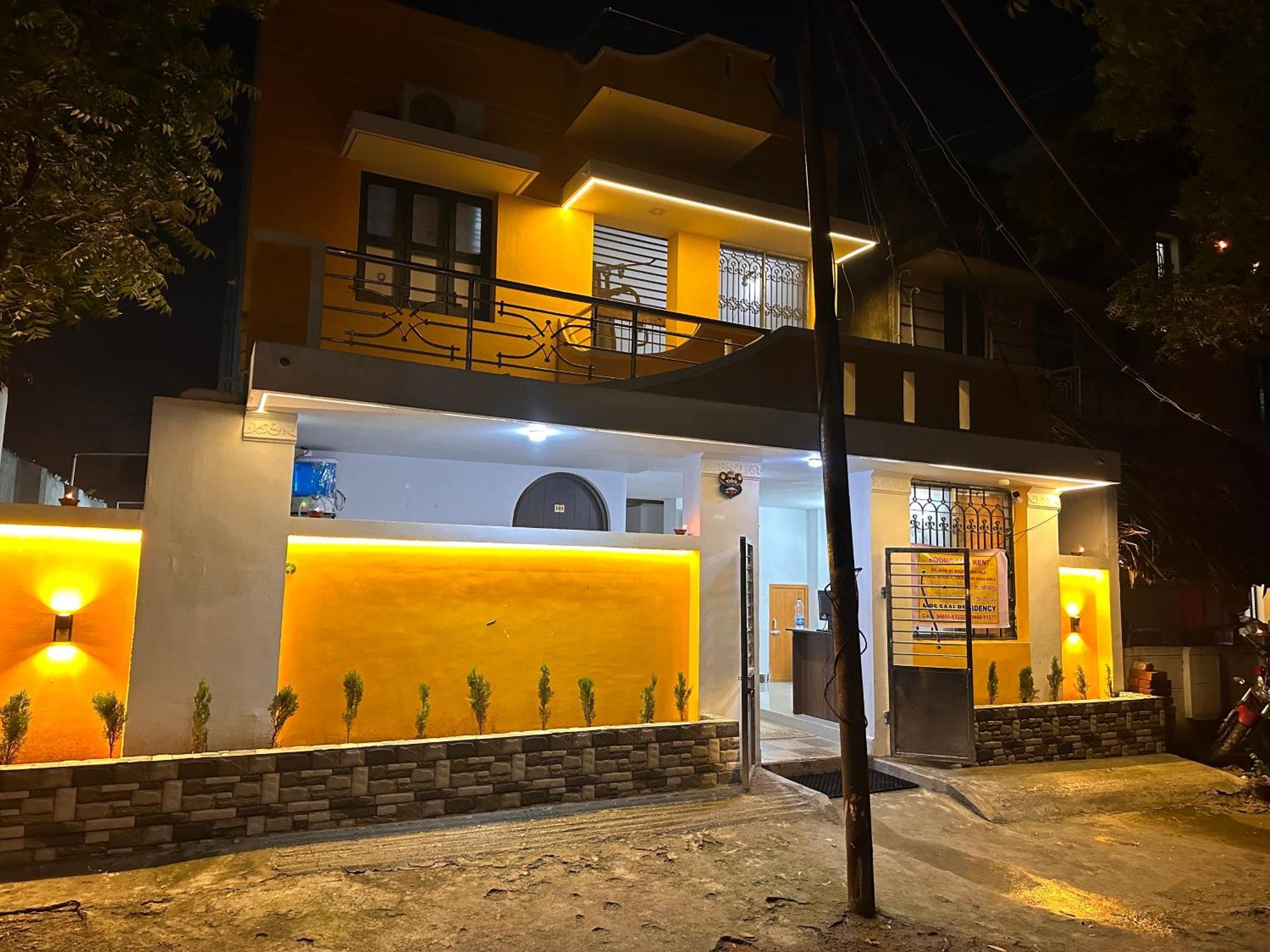 Mps Saai Residency Tiruvannāmalai Exterior foto