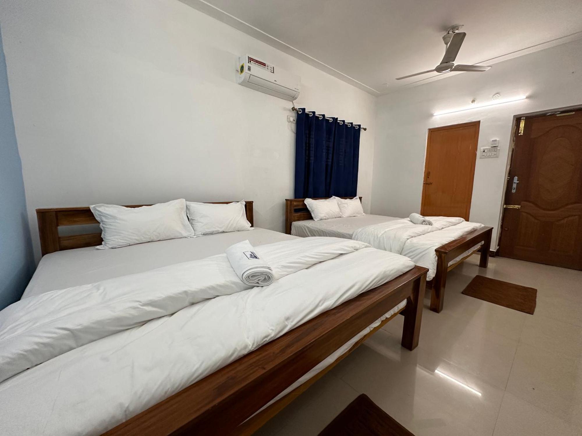 Mps Saai Residency Tiruvannāmalai Exterior foto